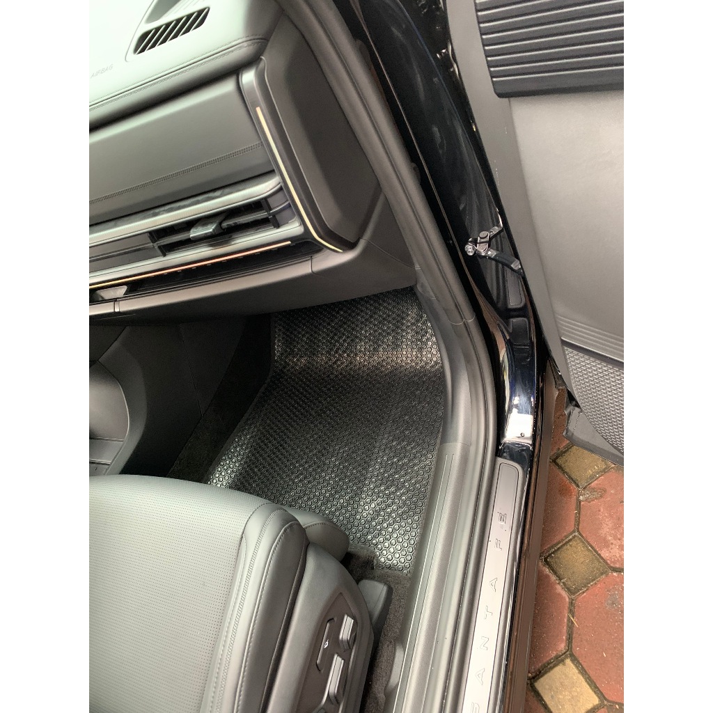 Thảm lót ô tô KATA cho xe Hyundai Santafe 2024-2025 - Khít với sàn, Chống trơn, Không mùi, Không ẩm mốc