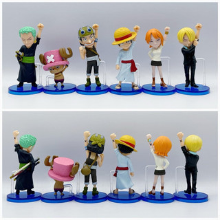 Mô hình WCF Team mũ rơm tạm biệt Vivi chính hãng Bandai đồ chơi toy