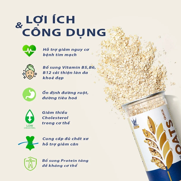 Australian Diet Oats VUA Healthy Eat – 3
