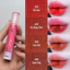 Son kem lì Hapy Mate Lipcream không trôi, mịn, mượt với bảng full12 màu