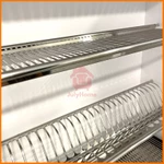 Giá Bát Đĩa Cố Định, Kệ Chén Cố Định Dạng Chữ V INOX CAO CẤP - Bảo Hành Chính Hãng, Có Thợ Lắp — ảnh 7