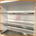 Giá Bát Đĩa Cố Định, Kệ Chén Cố Định Dạng Chữ V INOX CAO CẤP - Bảo Hành Chính Hãng, Có Thợ Lắp — ảnh 6
