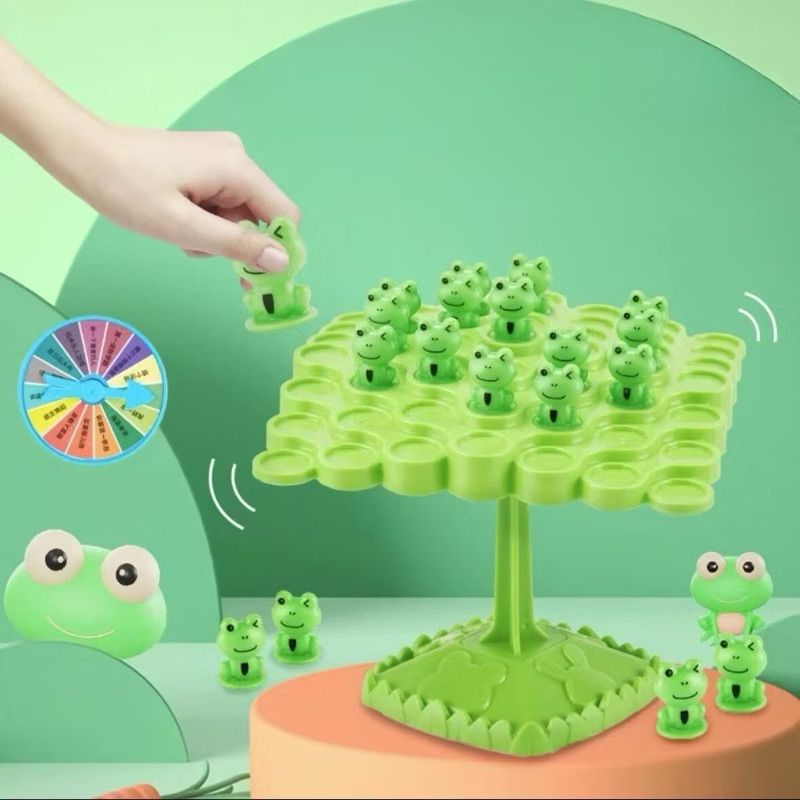 Board game Đồ chơi Ếch cân bằng hình Phi hành gia