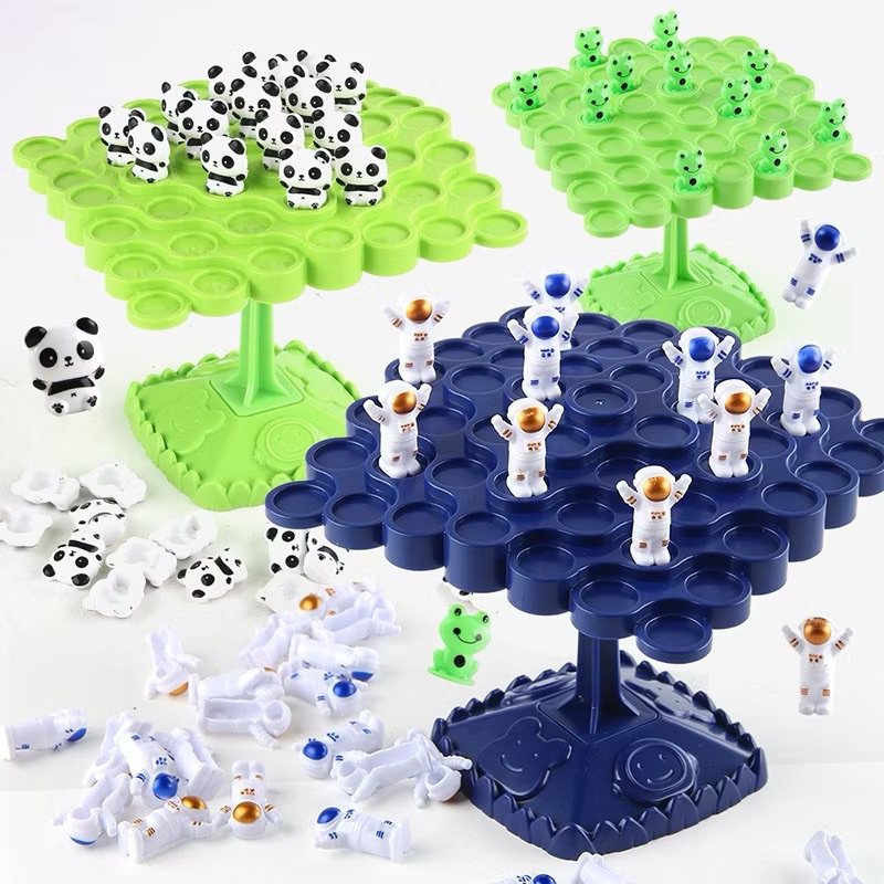 Board game Đồ chơi Ếch cân bằng hình Phi hành gia