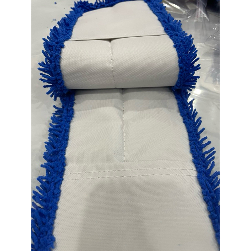 Tấm Lau Sàn Công Nghiệp Vải San Hô 80cm x 15cm