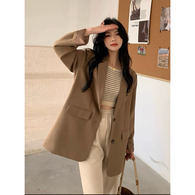 ÁO BLAZER, ÁO VEST hàng may 2 lớp có 2 túi 2 bên.Hàng thiết kế cao cấp chất Kaki thun