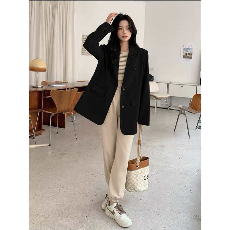 ÁO BLAZER, ÁO VEST hàng may 2 lớp có 2 túi 2 bên.Hàng thiết kế cao cấp chất Kaki thun