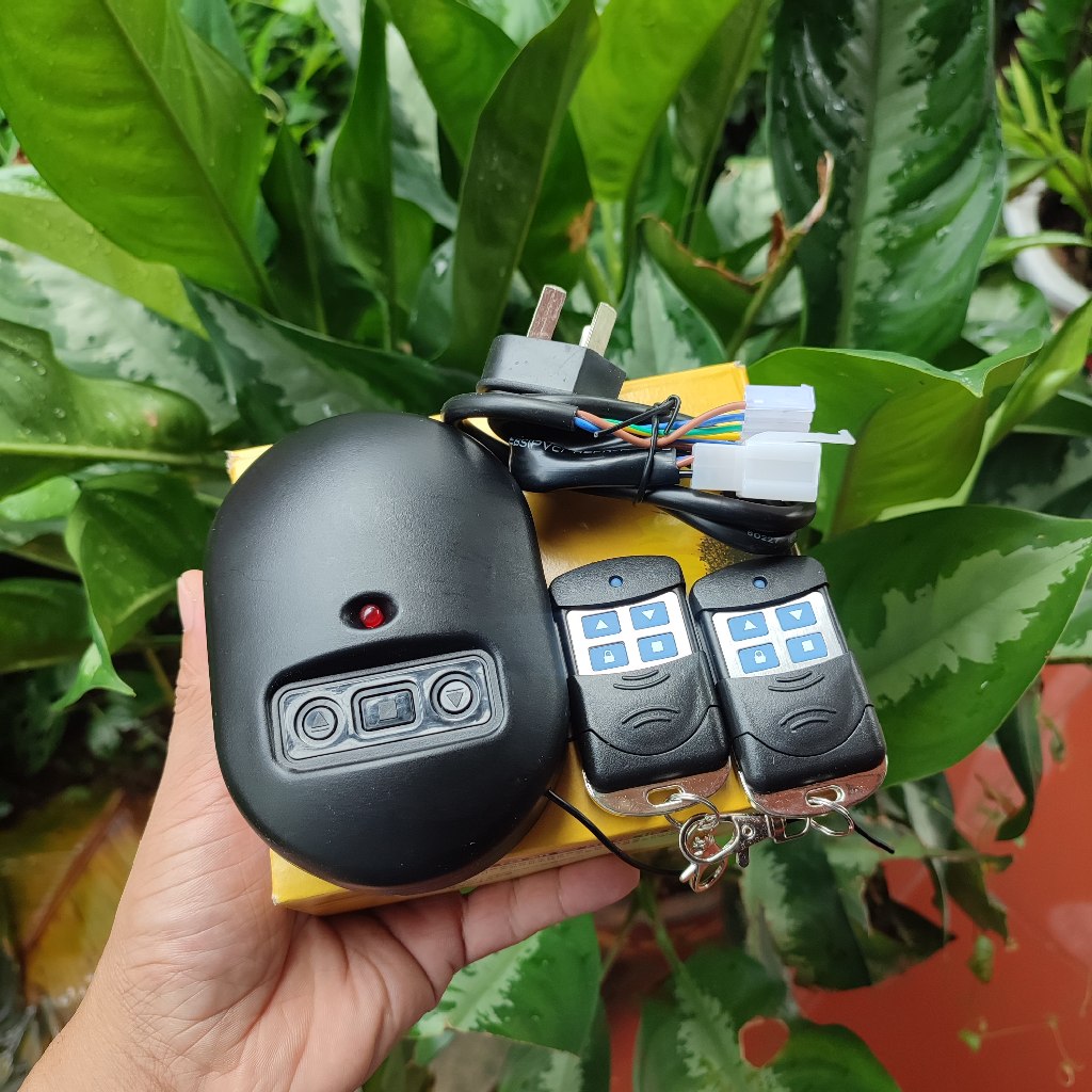 Bộ điều khiển cửa cuốn GH Electronics V1.0, Bộ Điều Khiển Cửa Cuốn Cửa ...