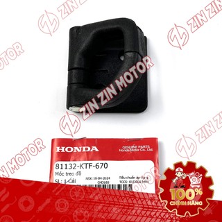 Móc Treo Đồ Xe SH350i, SH 2017 - 2024+, SH Mode 2014, Lead 2013 - 2024 81132-KTF-670 Chính Hãng - ZZM