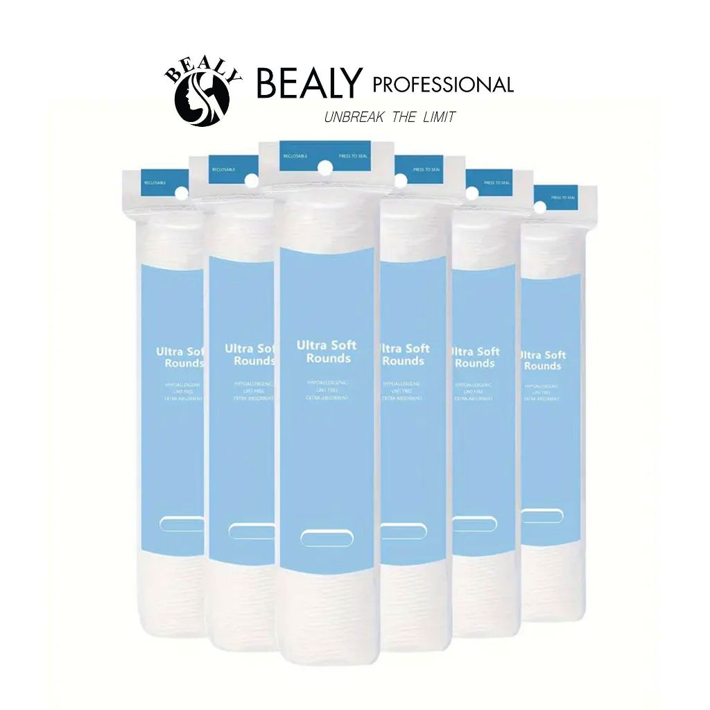 Ảnh Combo 5 gói - Bông Tẩy Trang Cao Cấp 100 miếng, Siêu mịn siêu rẻ 2