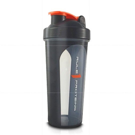 SHAKER RULE1 CHÍNH HÃNG - BÌNH LẮC THỂ THAO (700 ML)