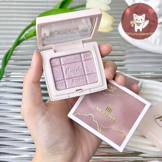 [XIXI] Highlight XIXI Đơn Sắc Kèm Gương Màu Hồng Nhạt Miracle Happen 4.8g (D-535)