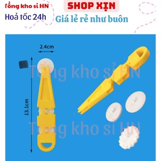 Dụng cụ lăn cắt đất sét, tạo hình,cắt viềnm trang trí đa năng