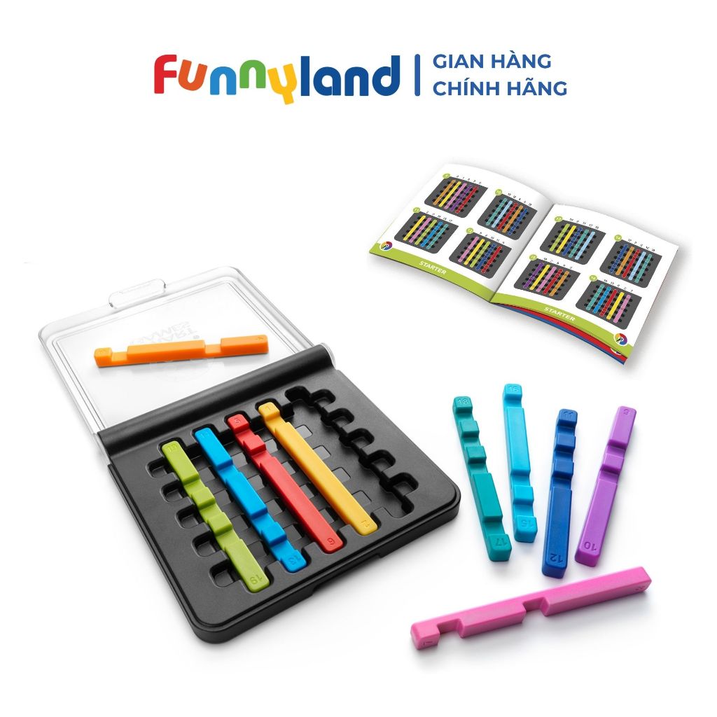 Ảnh Đồ chơi trí tuệ SmartGames Thử thách IQ Stixx 2