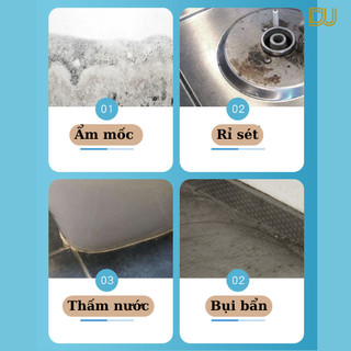 Băng keo chống thấm nước dán viền nhà bếp bồn rửa phòng tắm bản to