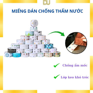 Băng keo chống thấm nước dán viền nhà bếp bồn rửa phòng tắm bản to