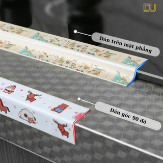 Băng keo chống thấm nước dán viền nhà bếp bồn rửa phòng tắm bản to