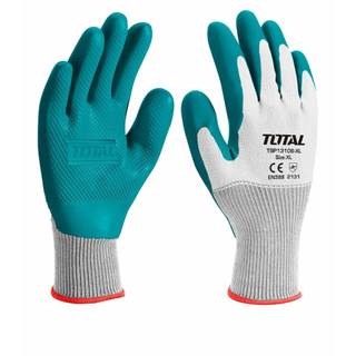ĐỒ NGHỀ TOTAL Găng tay cao su XL TSP13106-XL