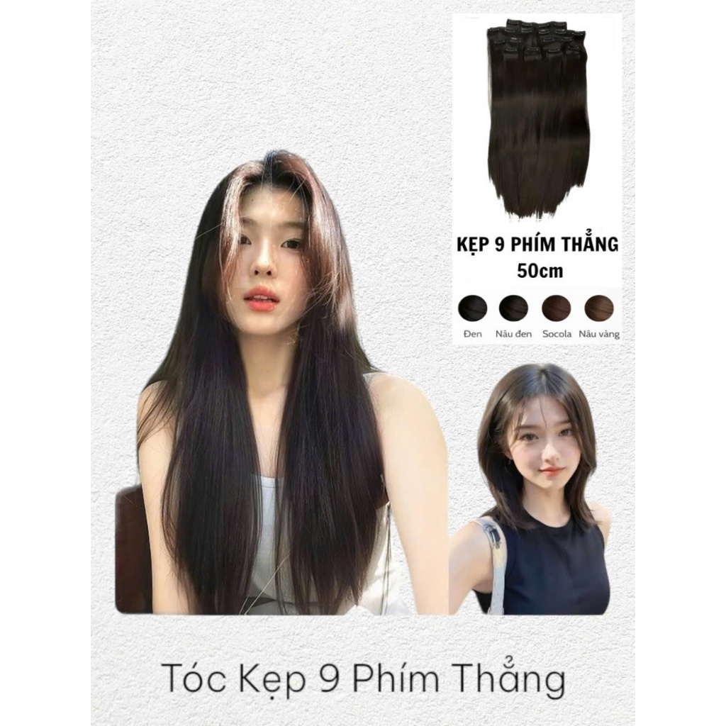 Tóc Giả iAn,Tóc Giả 9 Phím iAn: Khám Phá Sự Tiện Lợi Và Sang Trọng