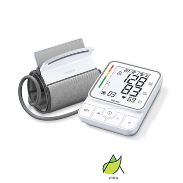 [CHÍNH HÃNG] Máy đo huyết áp bắp tay Beurer BM51 - Thương hiệu Đức - Bảo hành 5 năm - CHIKA