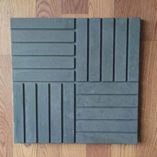 Khuôn đúc gạch lát sân, vườn nhựa pp kích thước 40x40 cm