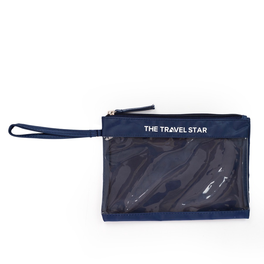 Ảnh Túi đựng mỹ phẩm MIAvn The Travel Star Accessory Bag S Navy du lịch tiện lợi 2