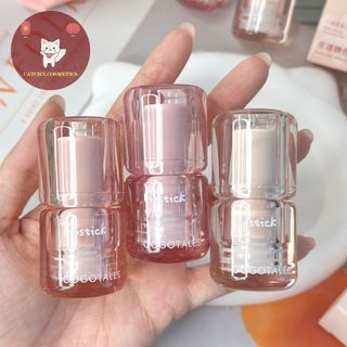 [GOGO TALES] Son GOGO TALES Dạng Thỏi Dưỡng Có Màu Trái Tim Floral Color Reflection Lipstick (GT672)