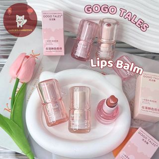 [GOGO TALES] Son GOGO TALES Dạng Thỏi Dưỡng Có Màu Trái Tim Floral Color Reflection Lipstick (GT672)