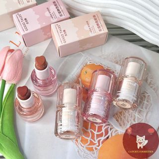 [GOGO TALES] Son GOGO TALES Dạng Thỏi Dưỡng Có Màu Trái Tim Floral Color Reflection Lipstick (GT672)