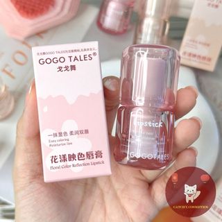 [GOGO TALES] Son GOGO TALES Dạng Thỏi Dưỡng Có Màu Trái Tim Floral Color Reflection Lipstick (GT672)