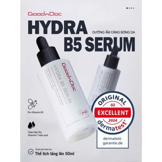 Serum dưỡng ẩm căng bóng da  Ekseption Hyaluronic Peptides Mixlab Serum Goodndoc Hydra B5 Serum 50ml/75ml