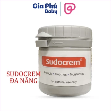 Kem hăm Sudocrem , kem chống hăm và ngừa cho bé ( 60g ) Đa năng dùng hàng ngày cho bé