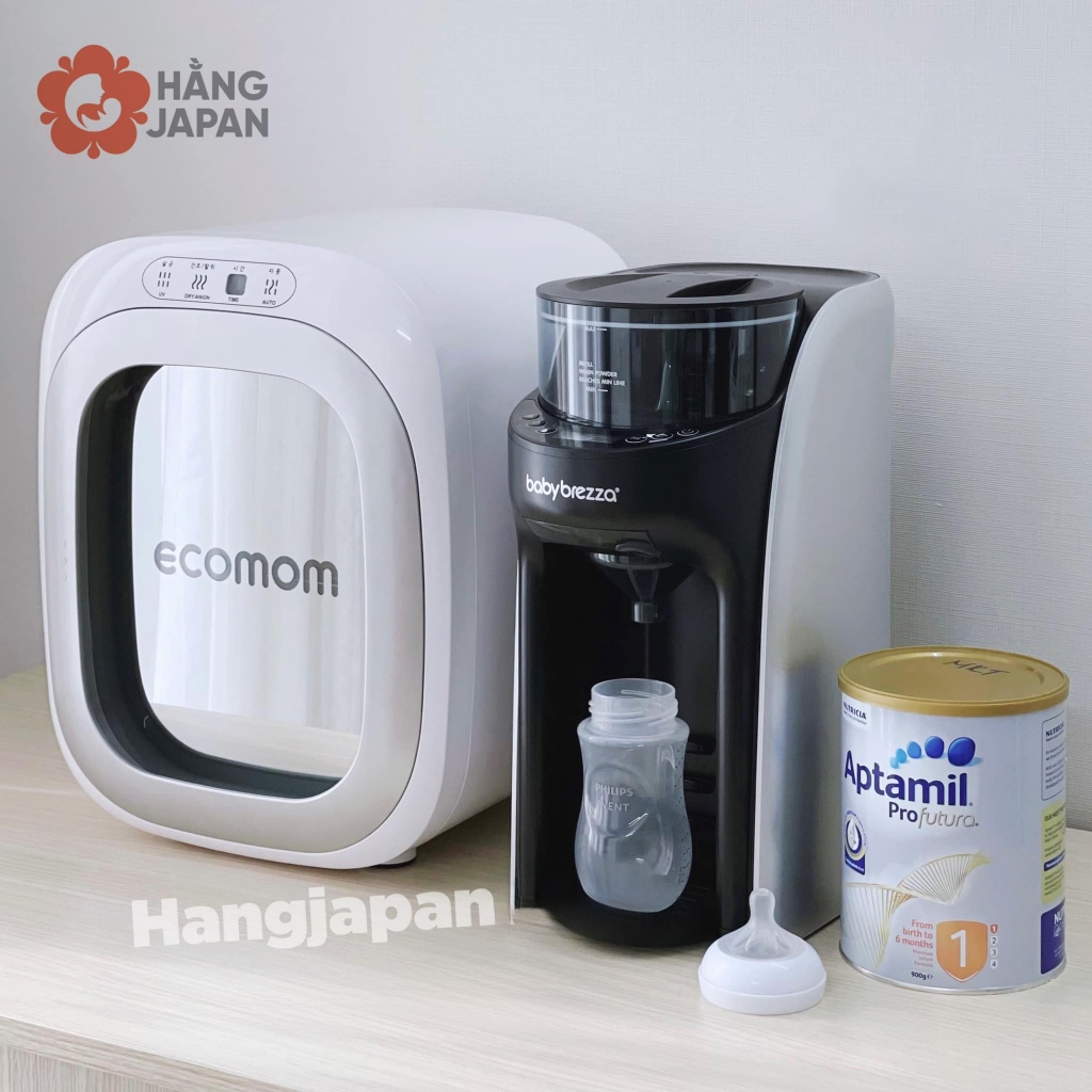 Máy pha sữa Baby Brezza Formula Pro Advanced cho bé hàng Mỹ - BH chính hãng hỗ trợ kĩ thuật trọn đời