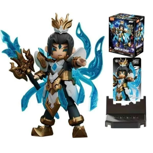 Mô Hình Lắp Ráp Hero Infinity Model Kit Armor Version 16 Yang Jian - Dương  Tiễn Nhị Lang Thần - Blokees