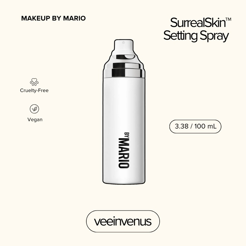 veeinvenus | Xịt khoá makeup Makeup By Mario SurrealSkin™ 16HR Soft ...