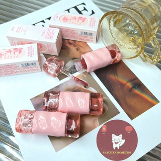 [GOGO TALES] Son Bóng Dạng Gloss GOGO TALES Viên Đá Hồng Translucent Glaze Light Lip Gloss (GT687)
