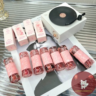 [GOGO TALES] Son Bóng Dạng Gloss GOGO TALES Viên Đá Hồng Translucent Glaze Light Lip Gloss (GT687)
