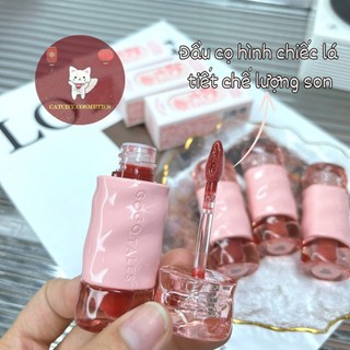 [GOGO TALES] Son Bóng Dạng Gloss GOGO TALES Viên Đá Hồng Translucent Glaze Light Lip Gloss (GT687)