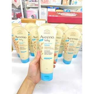 Sữa dưỡng ẩm hằng ngày Aveeno baby tuýp 227gr