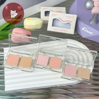 [GOGO TALES] Phấn Mắt/Má GOGO TALES 2 Ô Vỏ Trong Suốt Natural Bang Bang Eyelid Powder 2.8g (GT665)