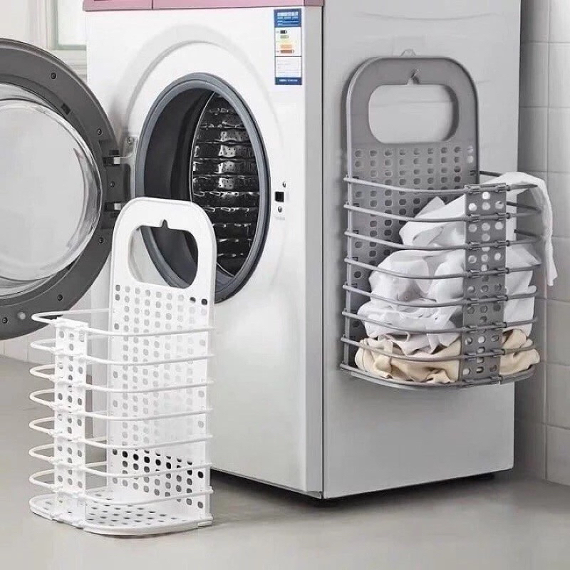 Giỏ đựng quần áo gấp gọn- Giỏ đựng quần áo tiện lợi việt Nhật