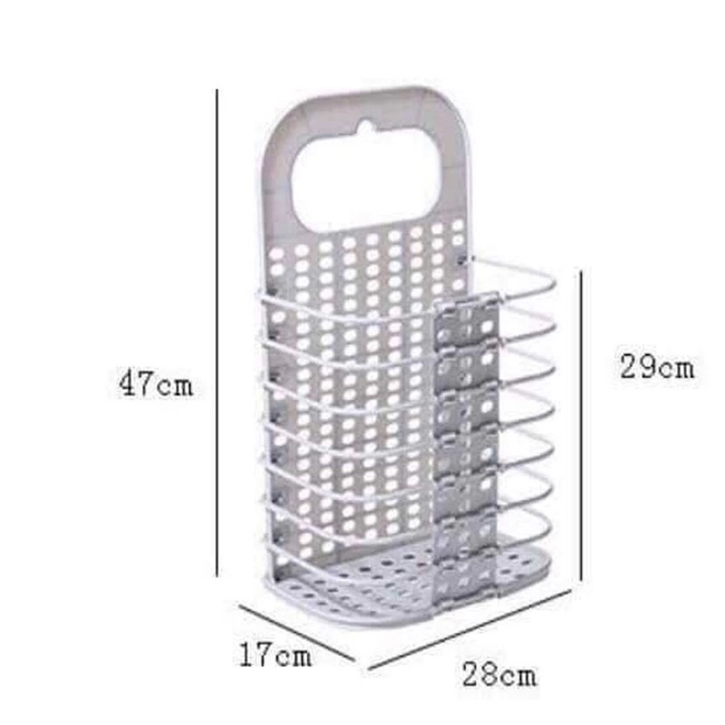 Giỏ đựng quần áo gấp gọn- Giỏ đựng quần áo tiện lợi việt Nhật