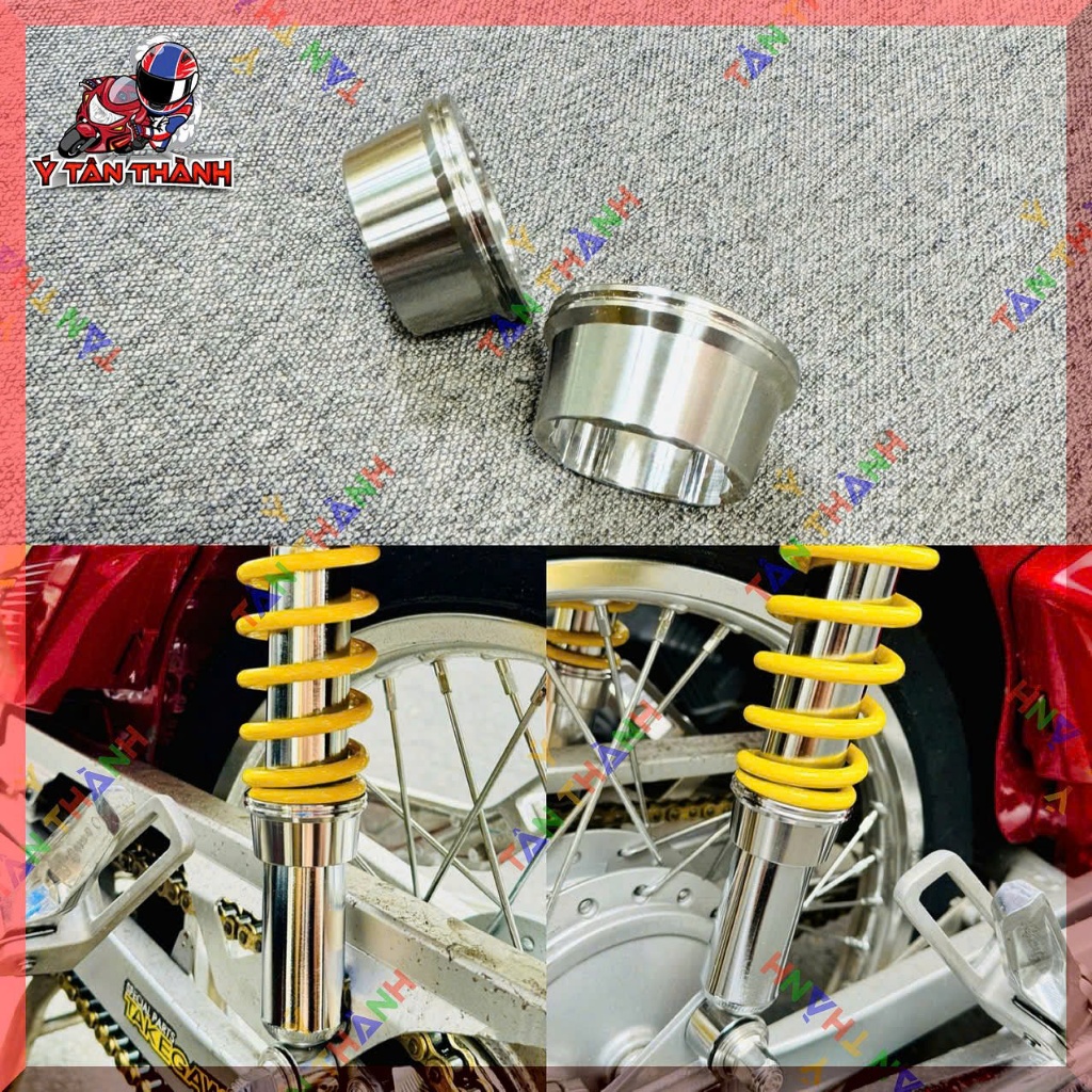 Chén chân phuộc nice inox mẫu V2 MS03 | Shopee Việt Nam