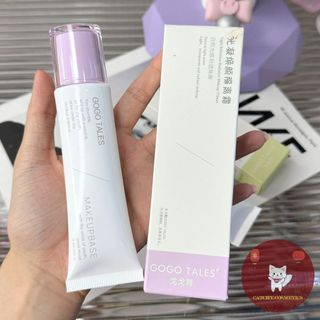 [GOGO TALES] Kem Lót GOGO TALES Dạng Tuýp 32g Vỏ Trắng, Hiệu chỉnh tone da Makeup Primer (GT676)