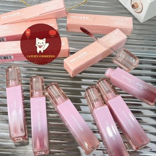 [GOGO TALES] Son Bóng GOGO TALES Vỏ Hồng Ombre Tag Nơ Sweet Pink Cloudy Velvet Lip Glaze 3.8g (GT652)