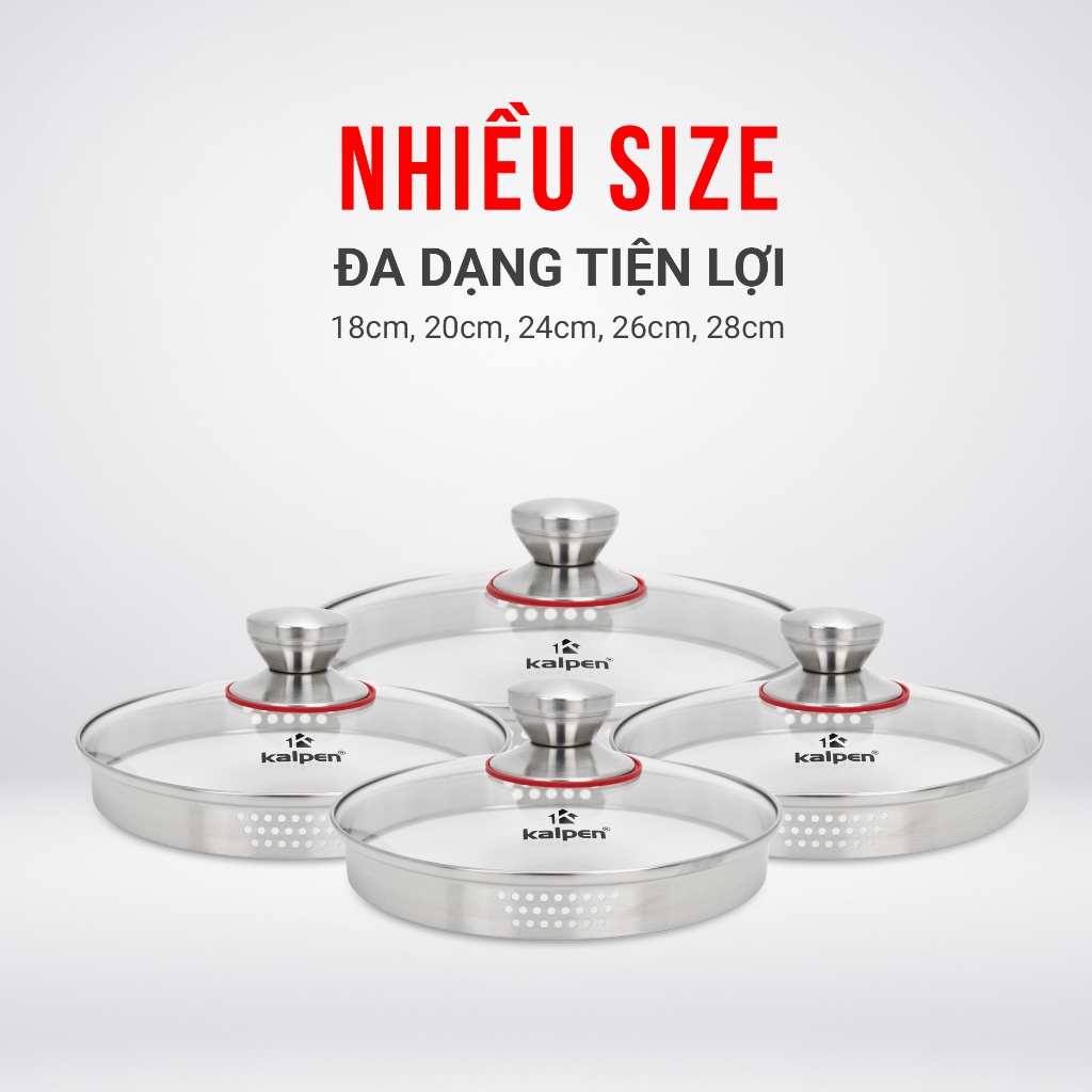 Ảnh Vung Kính Cường Lực Kalpen Lager Thiết Kế Lỗ Lọc Thông Minh Tiện Dụng 4