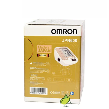 Máy đo huyết áp bắp tay tự động OMRON JPN600 bảo hành 5 năm chính hãng - Hàng nhập khẩu Nhật - Chika