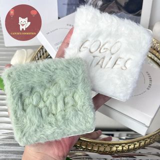 [GOGO TALES] Bảng Phấn Mắt GOGO TALES 6 Ô Kèm Má Hồng 2in1 Vỏ Lông Mềm Fluffy Soft Mist 14g (GT693)