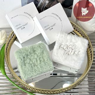 [GOGO TALES] Bảng Phấn Mắt GOGO TALES 6 Ô Kèm Má Hồng 2in1 Vỏ Lông Mềm Fluffy Soft Mist 14g (GT693)