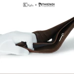 T D THIEN DI - Bóp Ví Tiền Nam Da Cá Sấu Thật Gấp 2 Nhiều Ngăn Có Khóa Kéo Cao Cấp Hàng Hiệu - FULLBOX — ảnh 4